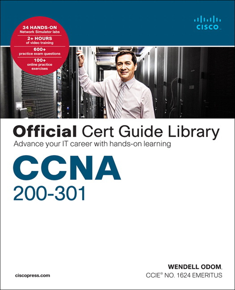 Ccna 200301 Official Cert Guide Library Wendell Odom