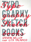 Typography Sketchbooks Steven Heller Talarico Lita