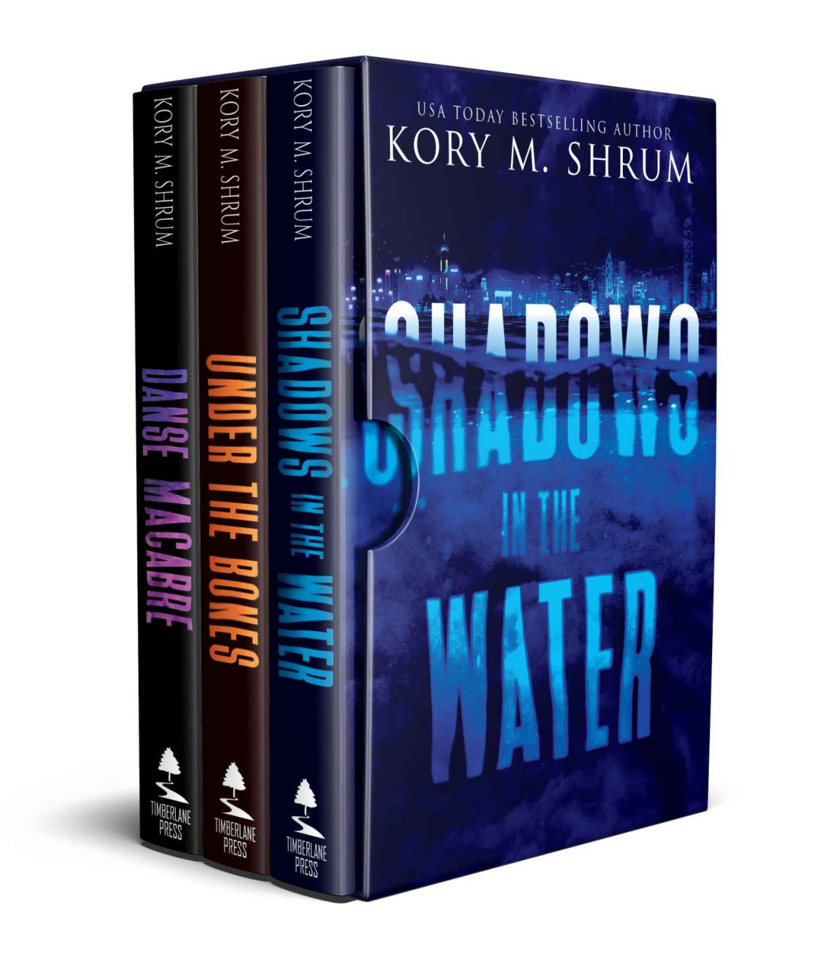 Shadows In The Water Series A Lou Thorne Thriller Bundle Books 1 2 And 3 Kory M Shrum