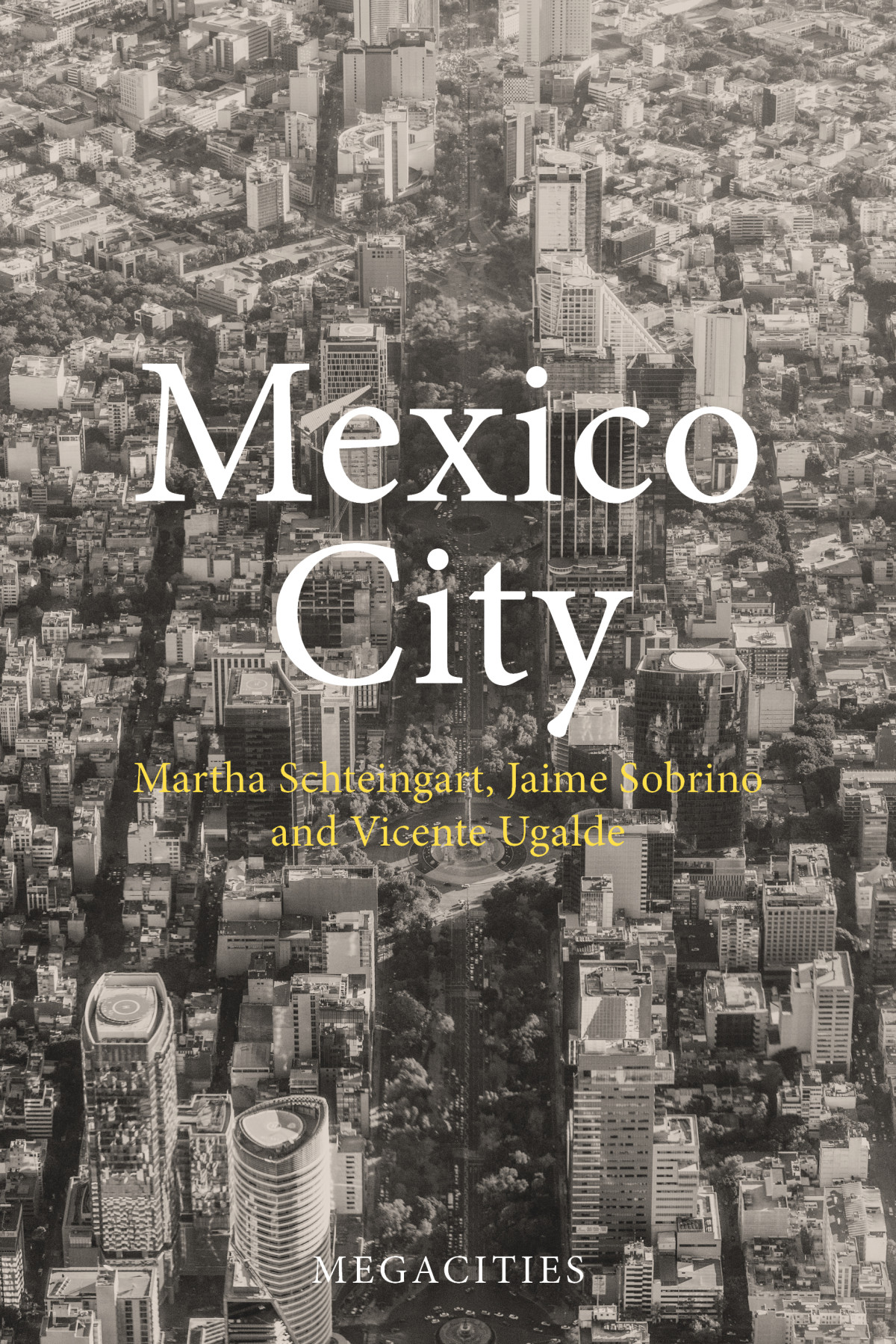 Mexico City Martha Schteingartjaime Sobrinovicente Ugalde