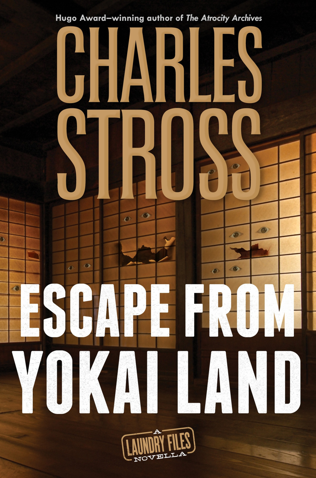 Escape From Yokai Land Charles Stross