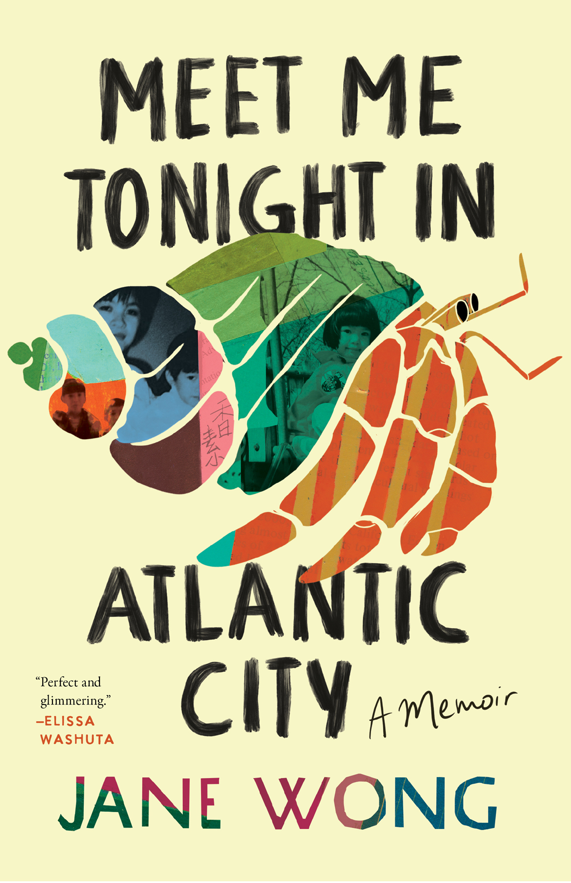 Meet Me Tonight In Atlantic City A Memoir Jane Wong
