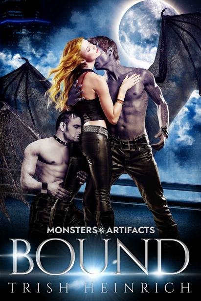 Bound A Mmf Gargoyle Monster Romance Monsters Artifacts Book 2 Trish Heinrich