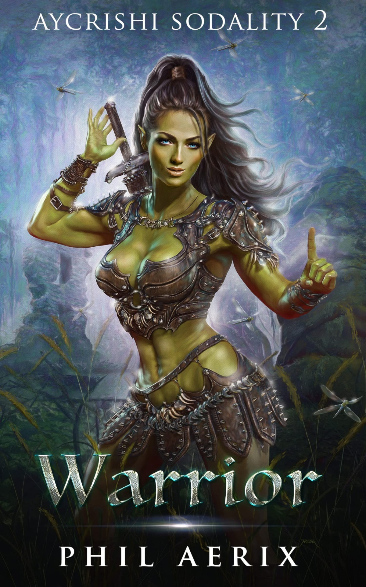 Warrior A Monster Girl Harem Fantasy Adventure Aycrishi Sodality Book 2 Phil Aerix