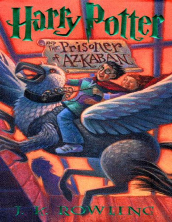 Harry Potter And The Prisoner Of Azkaban J K Rowling
