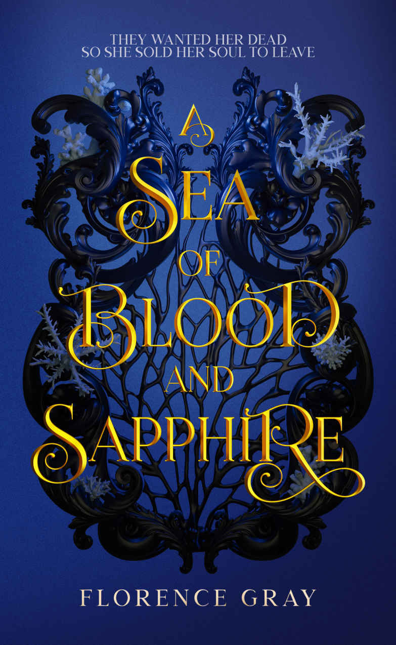 A Sea Of Blood Sapphire Florence Gray