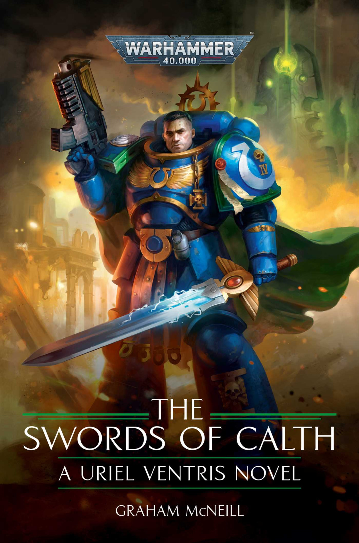 The Swords Of Calth 1st Edition Graham Mcneill