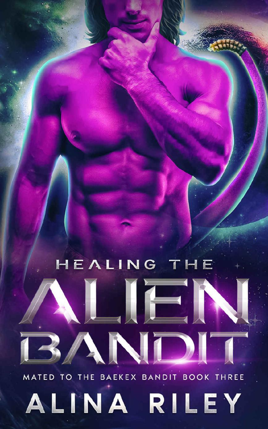 Healing The Alien Bandit A Scifi Romance Alina Riley