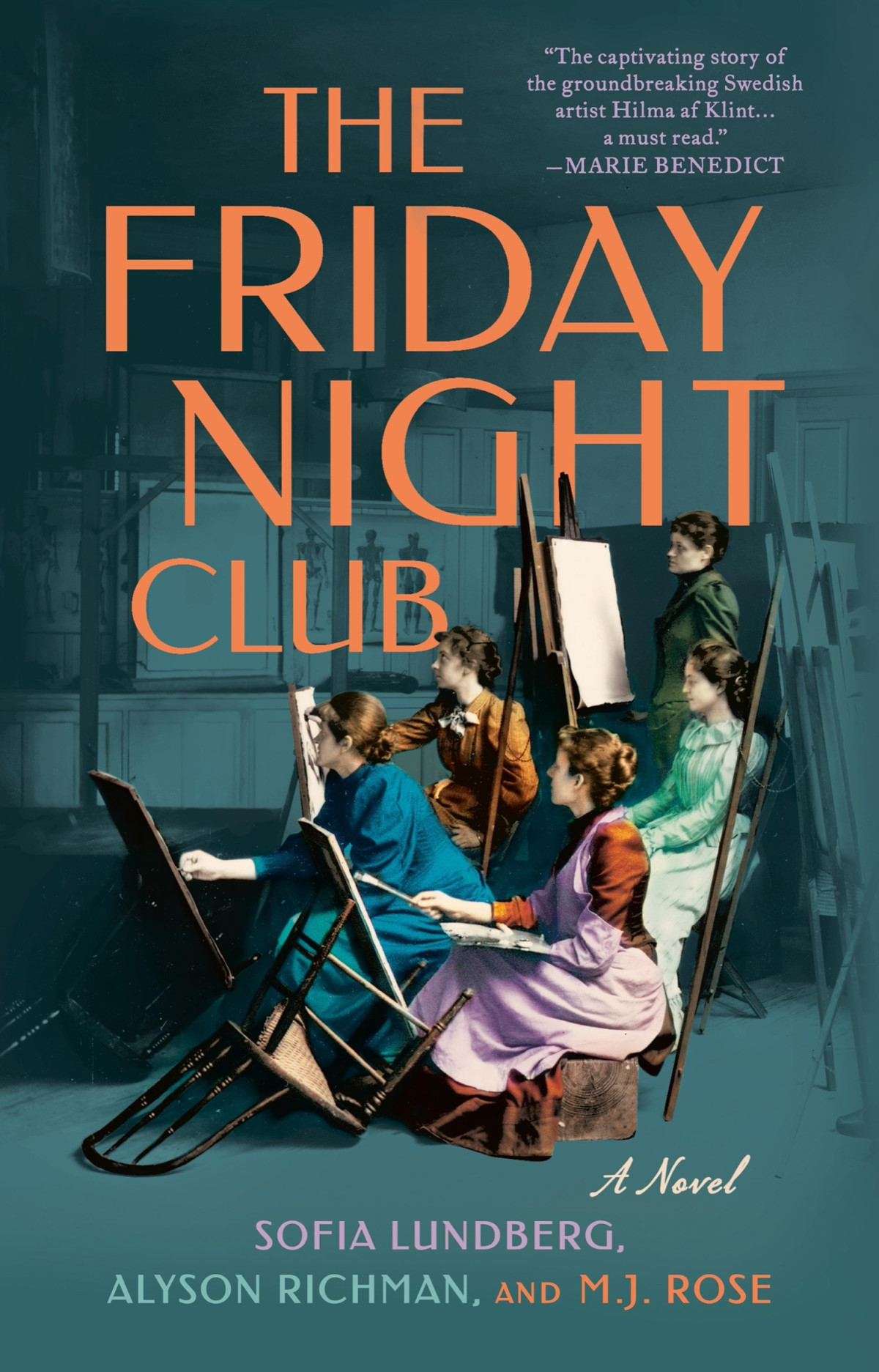 The Friday Night Club Sofia Lundberg Alyson Richman Mj Rose