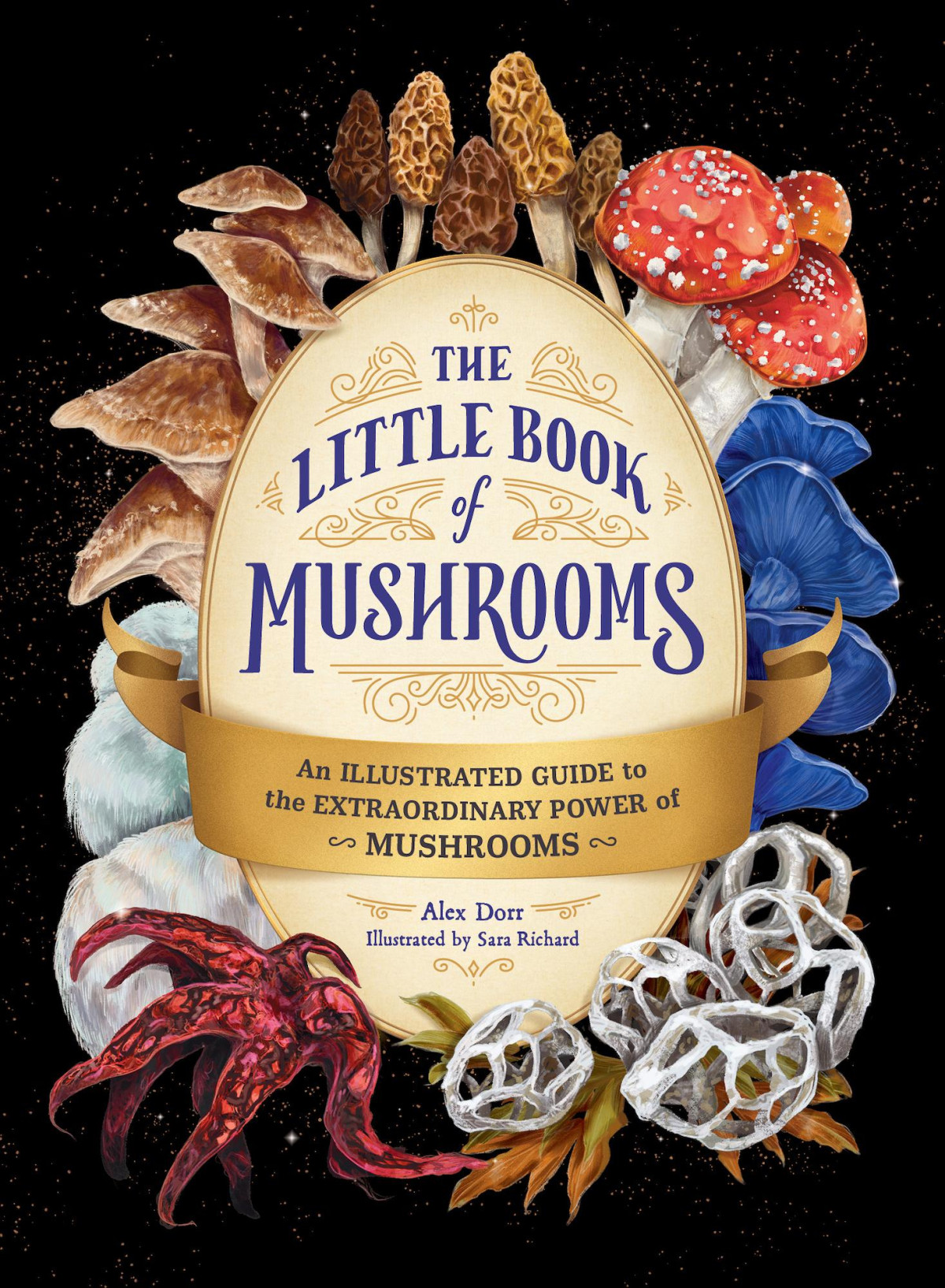 The Little Book Of Mushrooms An Illustrated Guide To The Extraordinary Power Of Mushrooms Alex Dorr