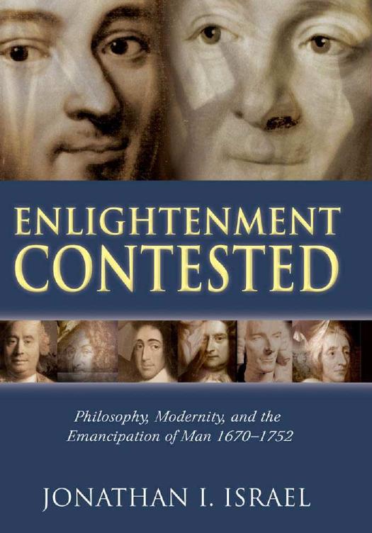 Enlightenment Contested Jonathan I Israel
