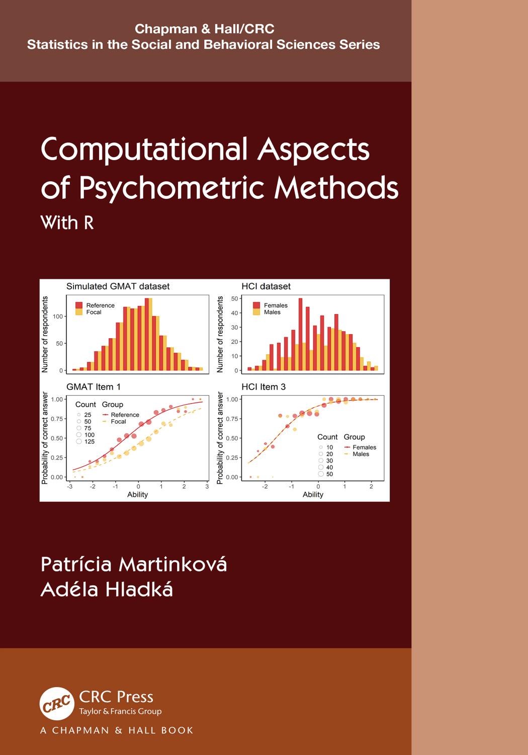 Computational Aspects Of Psychometric Methods With R Patricia Martinkov Adla Hladk