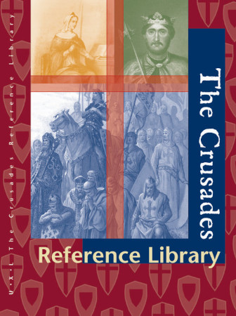 The Crusades Reference Library 1st Edition Michael Oneal