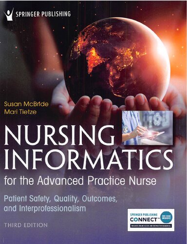 Nursing Informatics For The Advanced Practice Nurse 3rd Edition Susan Mcbride