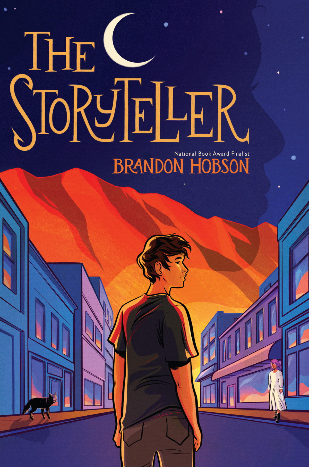 The Storyteller First Hobson Brandon