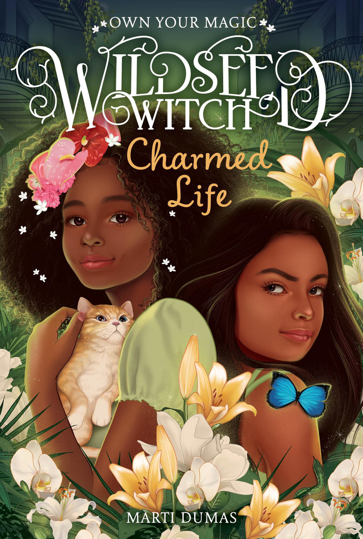 Charmed Life Wildseed Witch Book 2 Marti Dumas