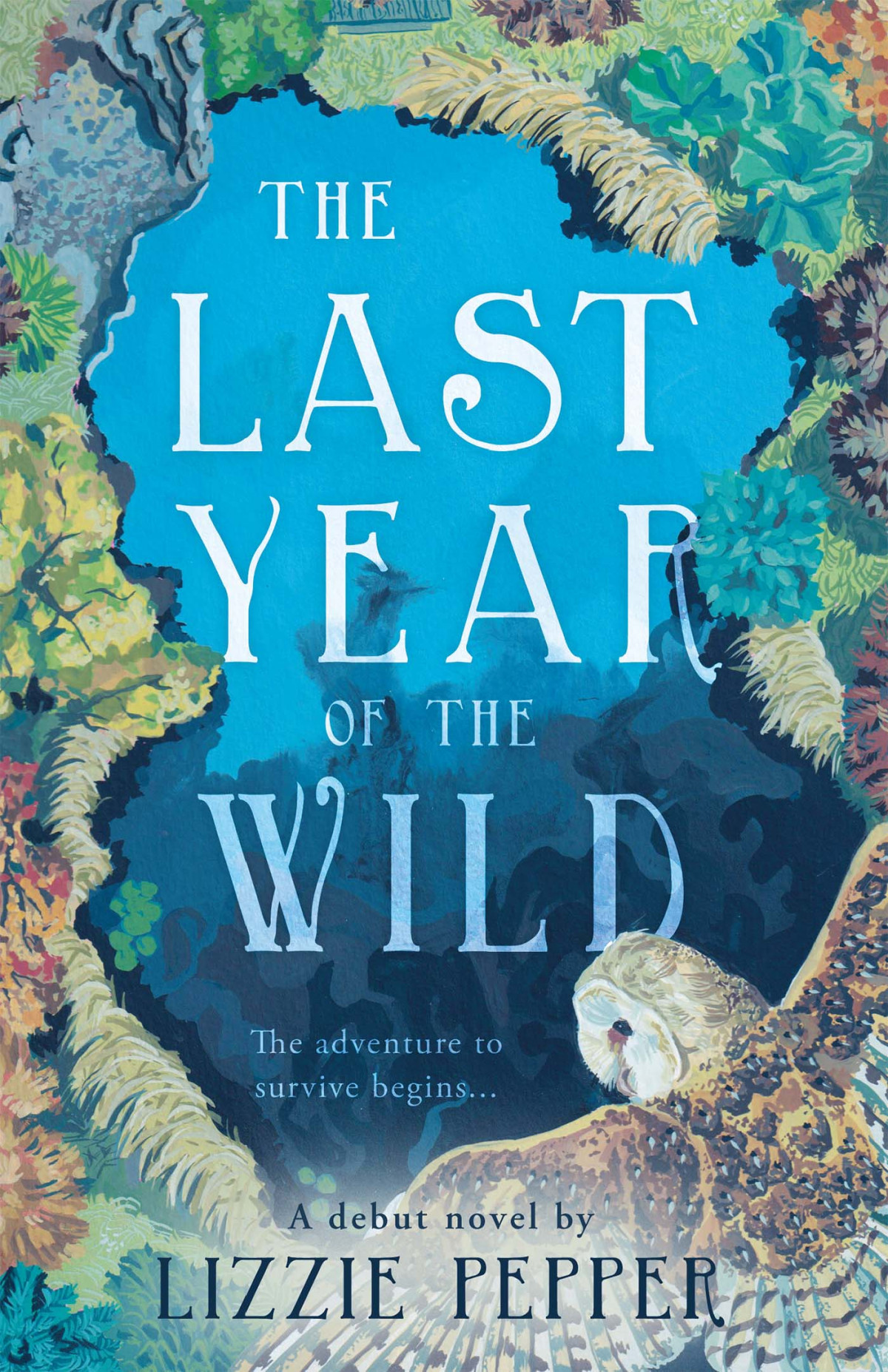 The Last Year Of The Wild Volume 1 Winter Lizzie Pepper