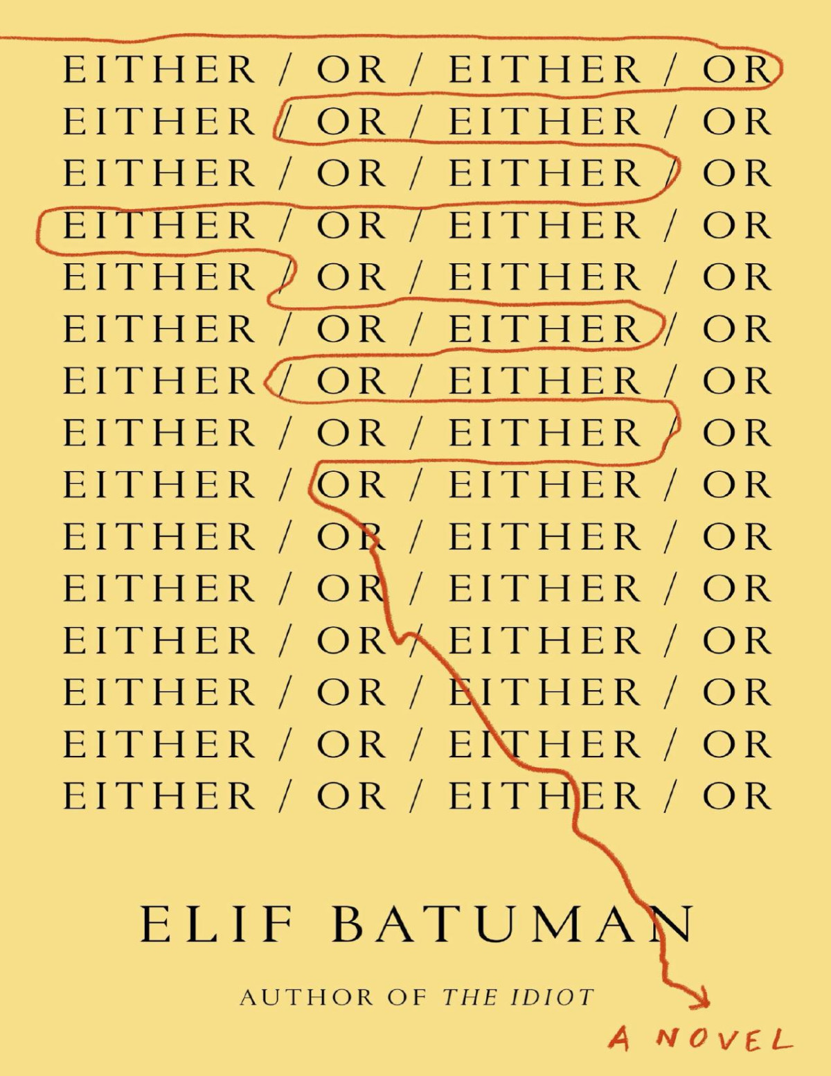 Eitheror Elif Batuman