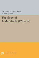 Topology Of 4manifolds Pms39 Volume 39 Michael H Freedman