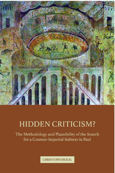 Hidden Criticism Christoph Heilig