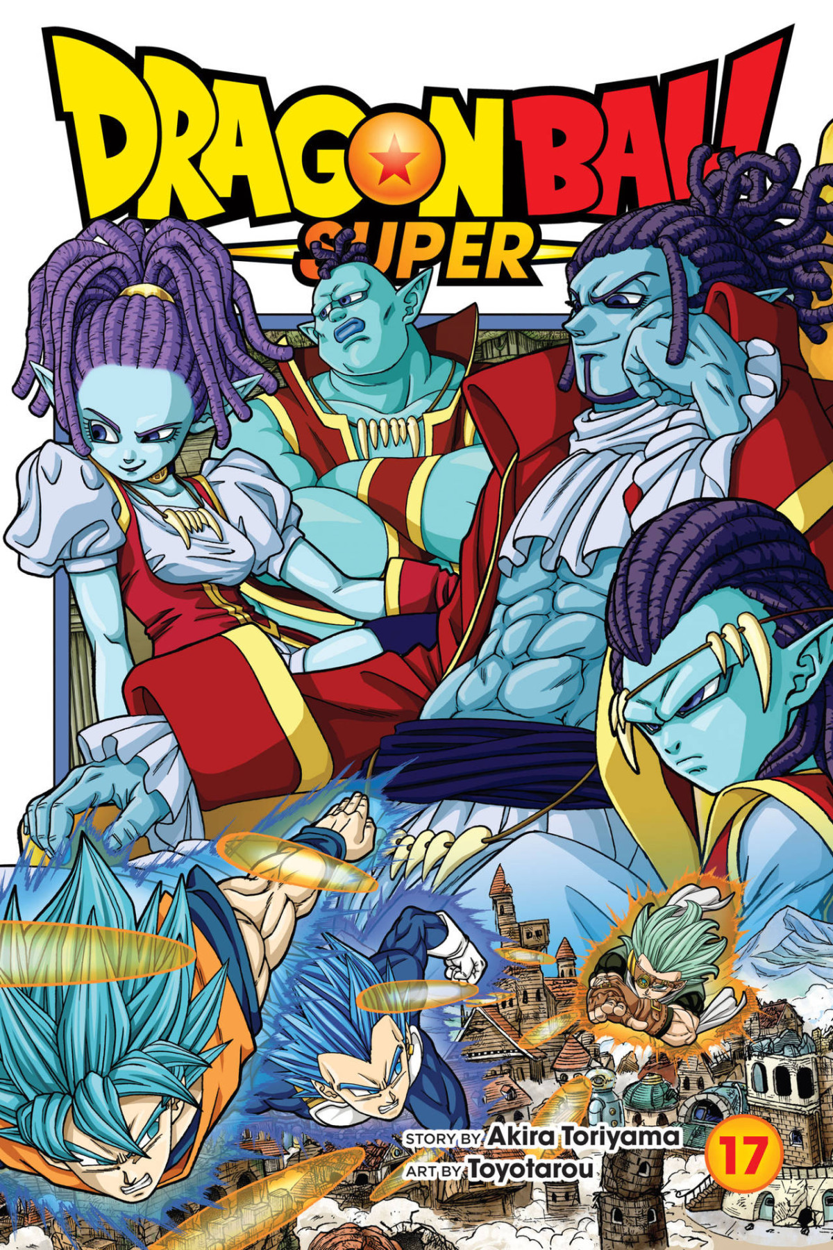 Dragon Ball Super Vol 17 Akira Toriyama