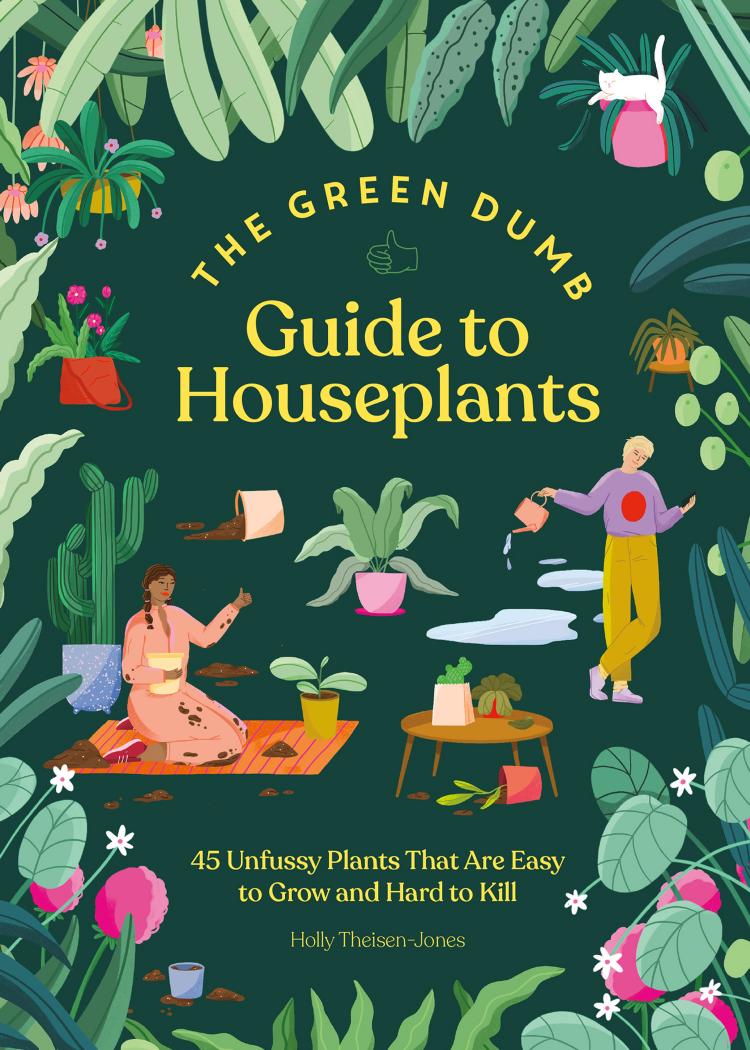 Green Dumb Guide To Houseplants 45 Unfussy Plants That Are Easy To Grow And Hard To Kill Holly Theisenjones