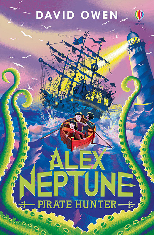 Alex Neptune Pirate Hunter David Owen