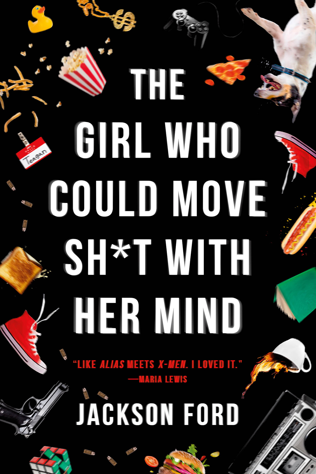 The Girl Who Could Move Sht With Her Mind Jackson Ford