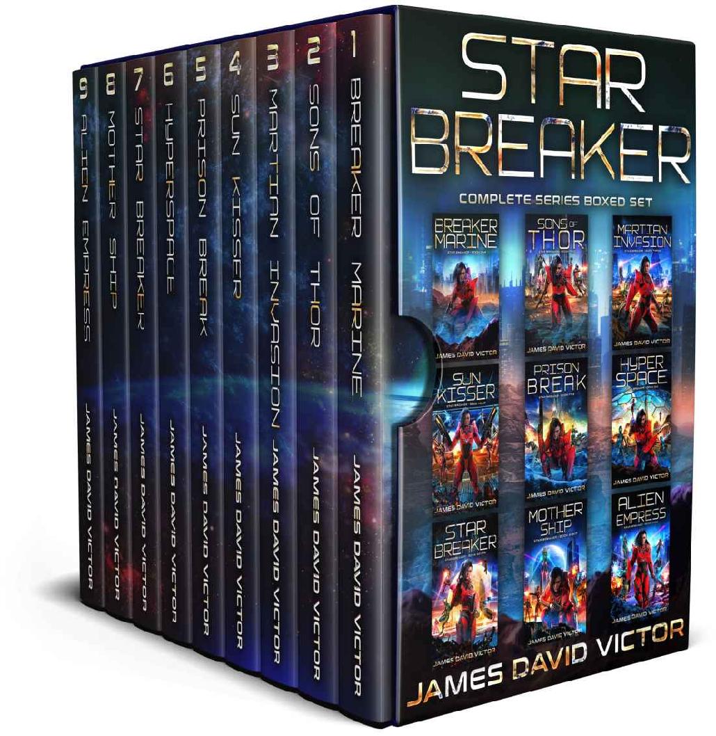 Star Breaker Complete Series Boxed Set James David Victor