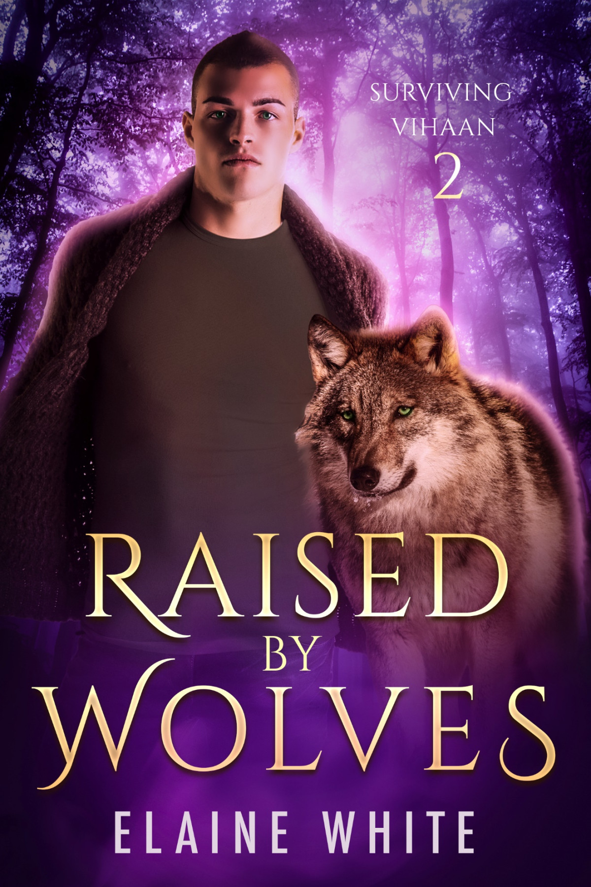Raised By Wolves Elaine White