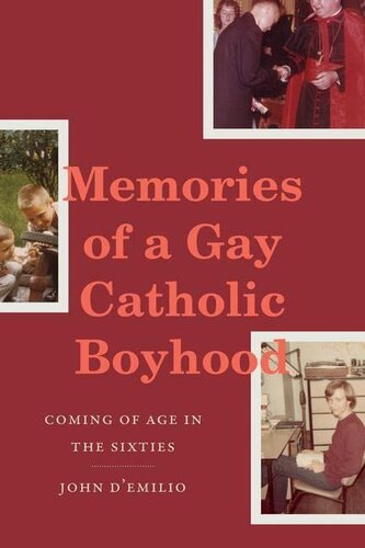 Memories Of A Gay Catholic Boyhood Coming Of Age In The Sixties John Demilio
