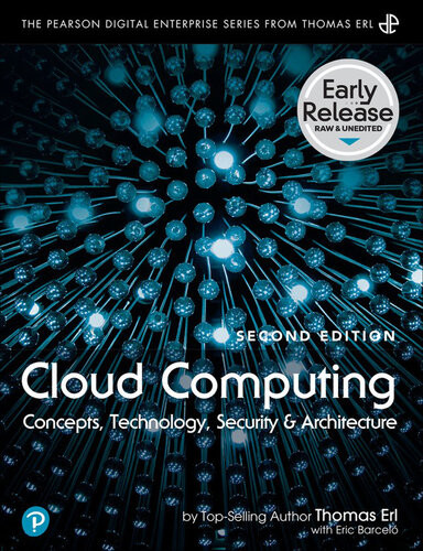 Cloud Computing Concepts Technology Security And Architecture Second Edition 2nd Edition Thomas Erl