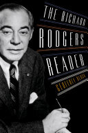 The Richard Rodgers Reader Geoffrey Block