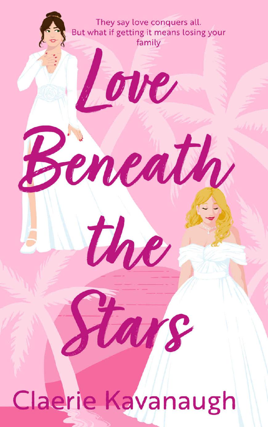 Love Beneath The Stars A Matchmaker Wedding Novella Entertaining Love Claerie Kavanaugh
