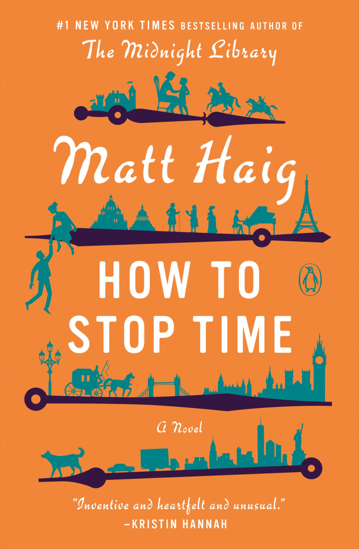 How To Stop Time Matt Haig