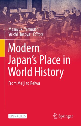 Modern Japans Place In World History From Meiji To Reiwa Masayuki Yamauchi