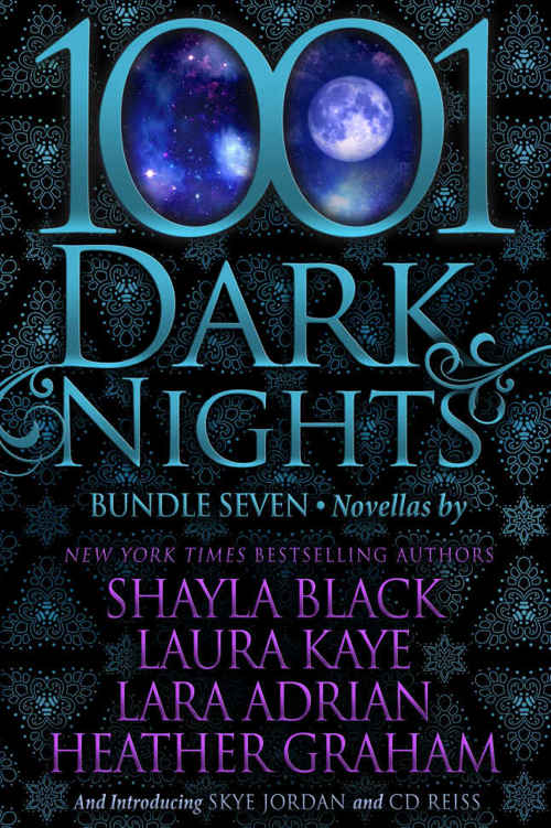 1001 Dark Nights Bundle Seven Shayla Black Laura Kaye Lara Adrian Heather Graham Skye Jordan Cd Reiss