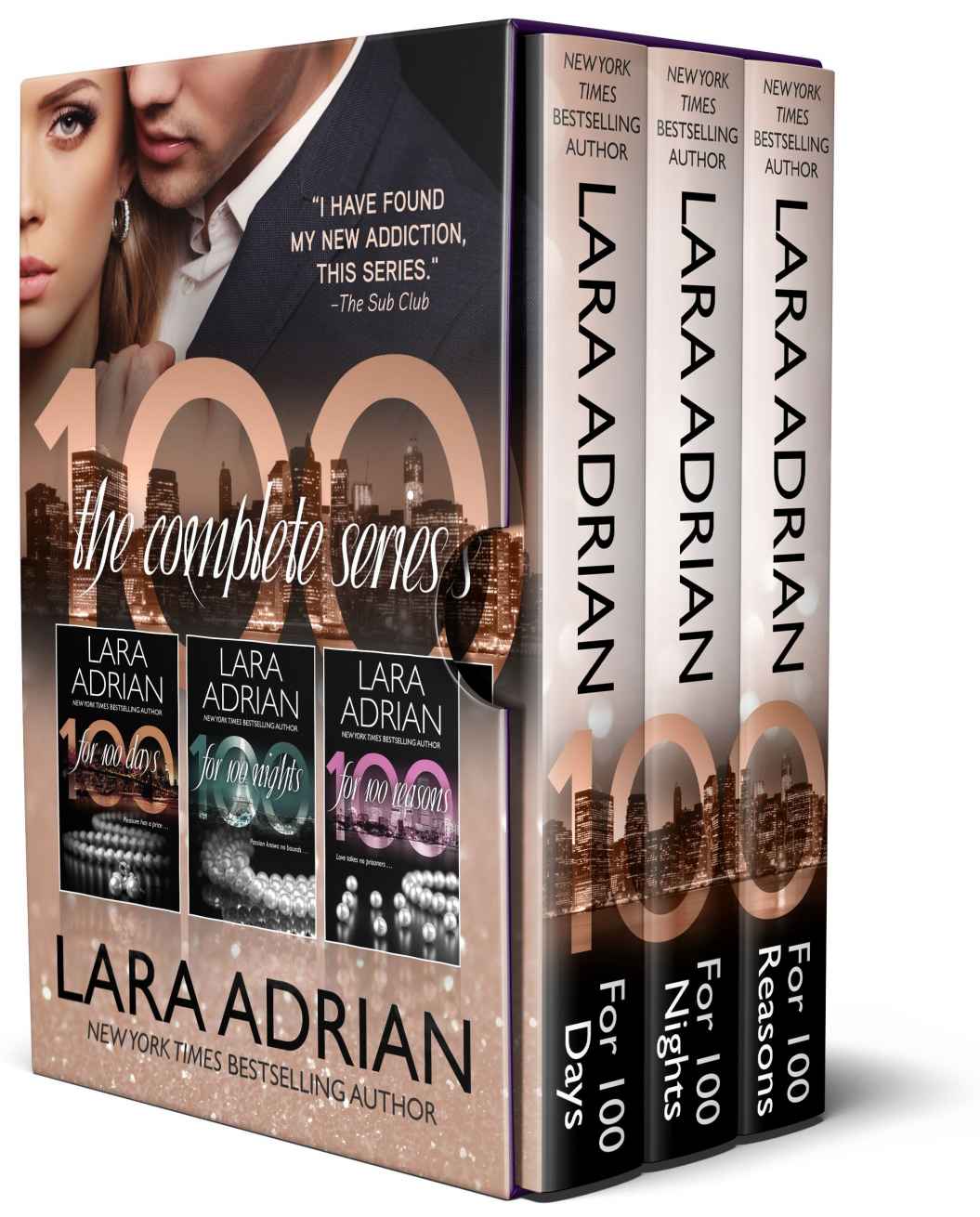 The 100 Series A Billionaire Romance Trilogy Lara Adrian