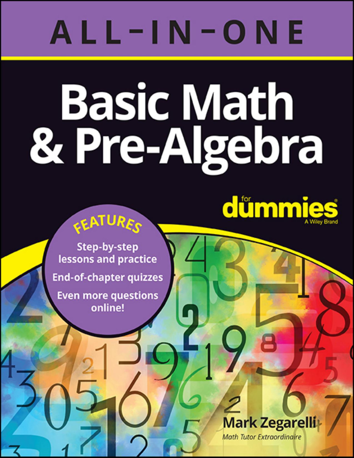 Basic Math And Prealgebra Allinone For Dummies Chapter Quizzes Online Zegarelli