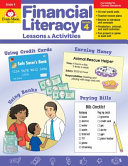 Financial Literacy Lessons And Activities Grade 4 Teacher Resource Evanmoor Corporation