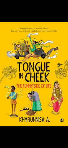 Tongue In Cheek Khyrunnisa A