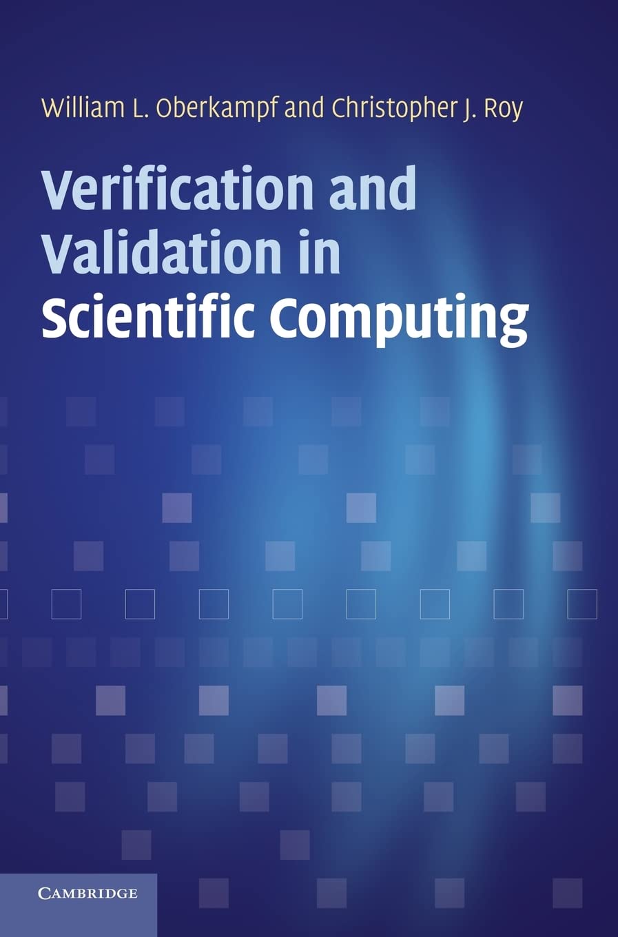 Verification And Validation In Scientific Computing William L Oberkampf