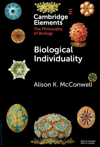 Biological Individuality Alison K Mcconwell