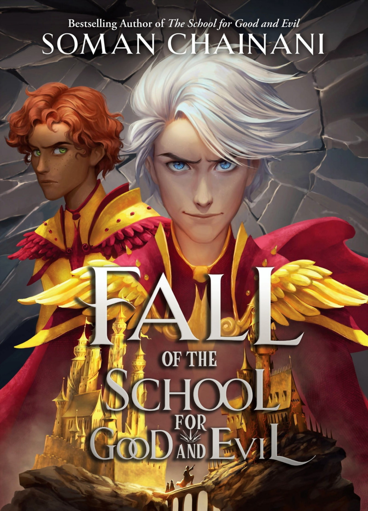 The School For Good And Evil 05 Fall Of The School For Good And Evil Chainani