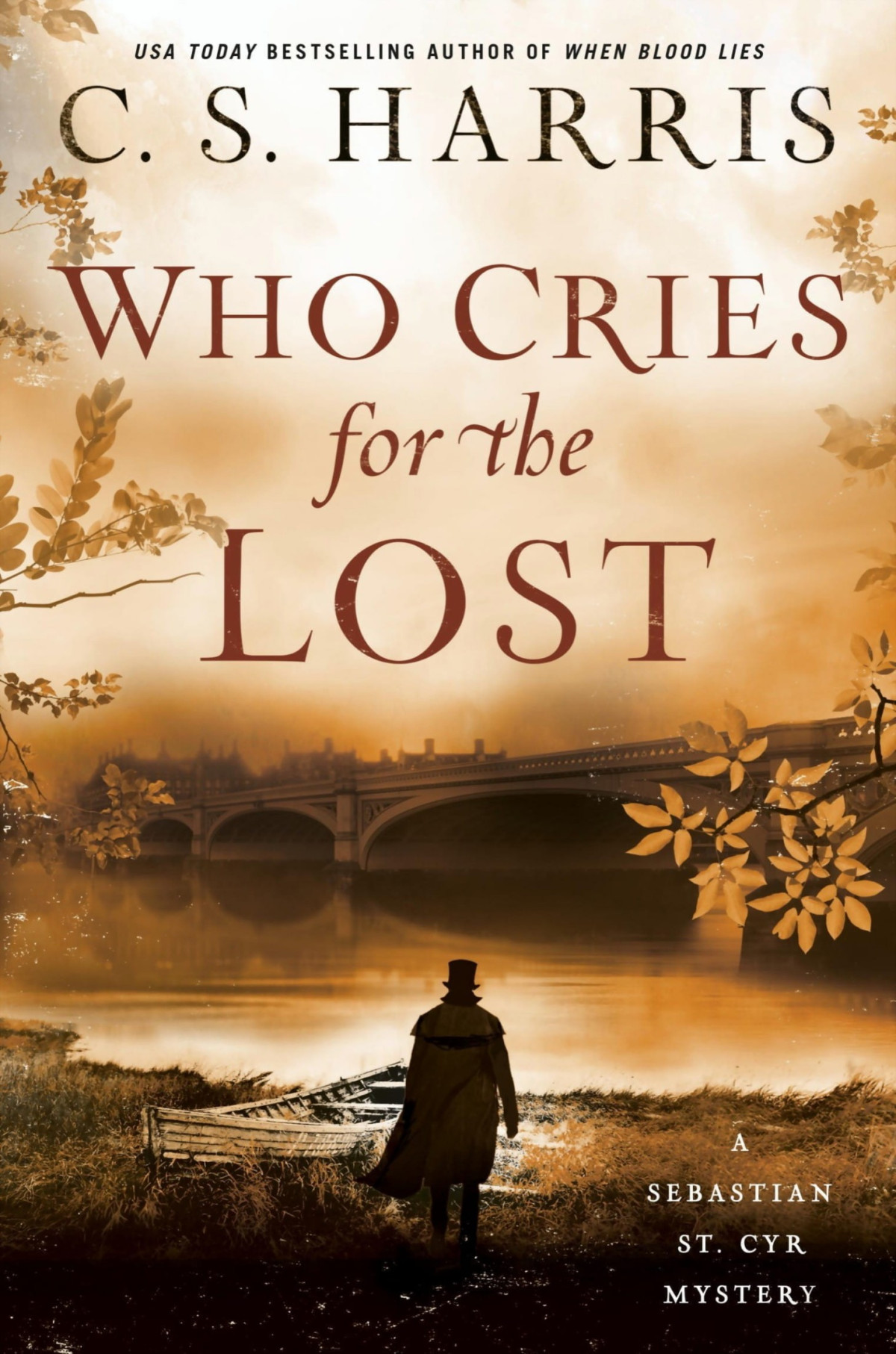 Sebastian St Cyr 18 Who Cries For The Lost Harris Cs