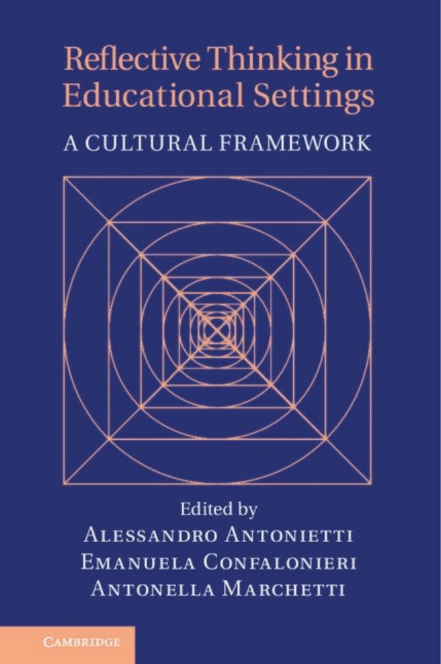 Reflective Thinking In Educational Settings A Cultural Framework Alessandro Antonietti