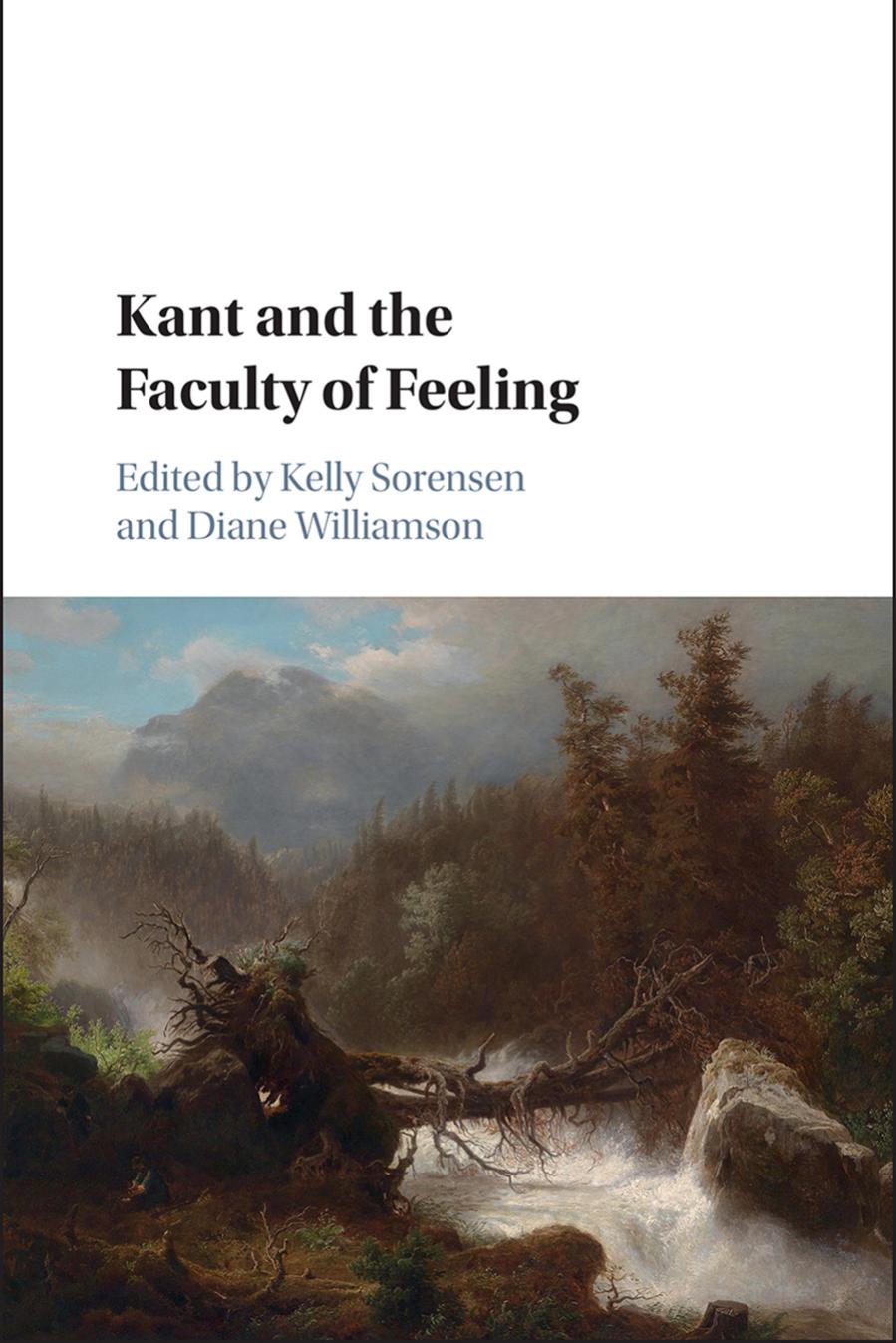 Kant And The Faculty Of Feeling Kelly Sorensen Diane Williamson