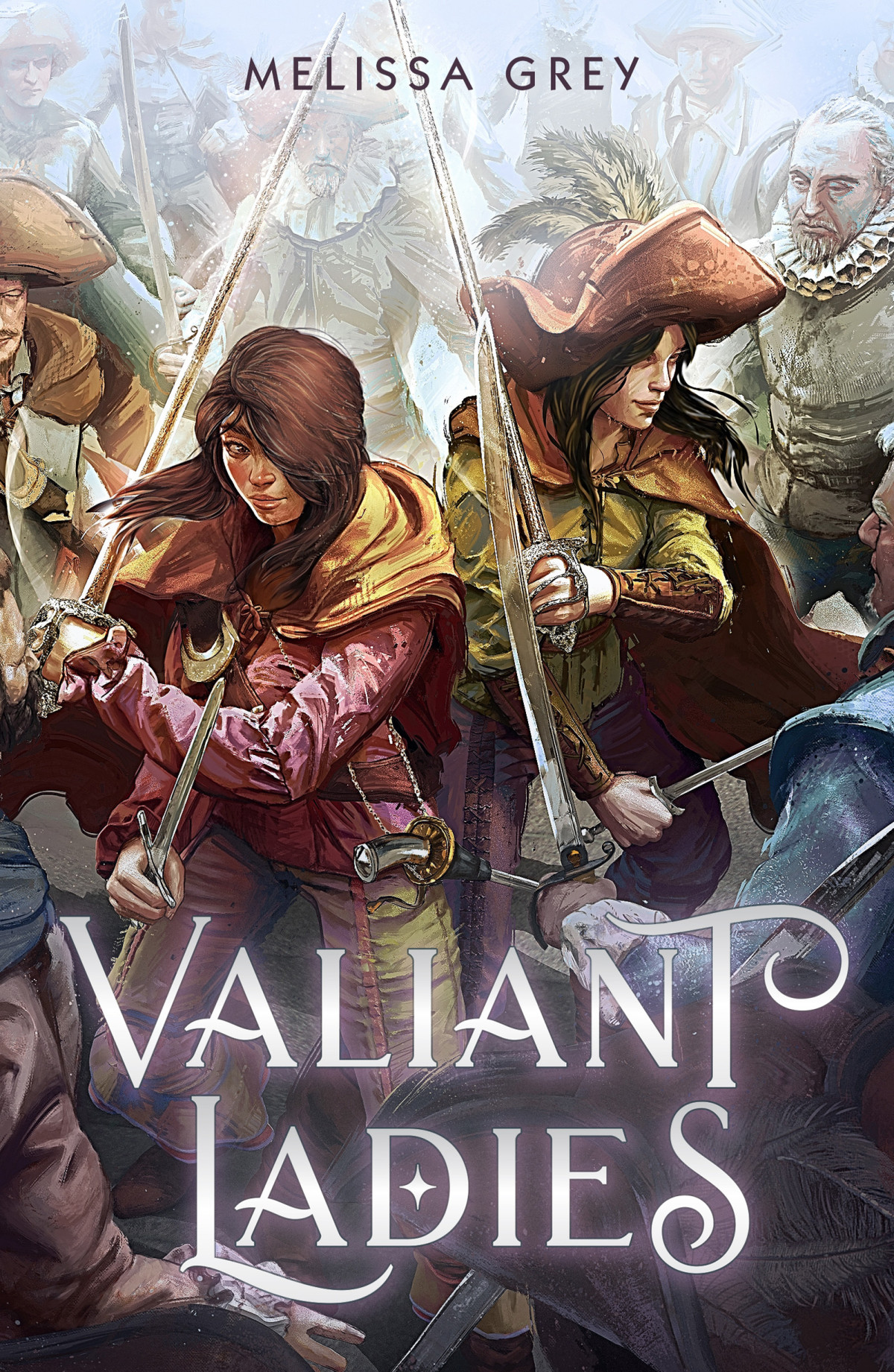 Valiant Ladies Melissa Grey