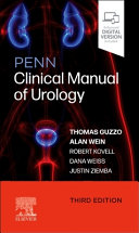 Penn Clinical Manual Of Urology 3rd Edition Thomas J Guzzo Robert C Kovell
