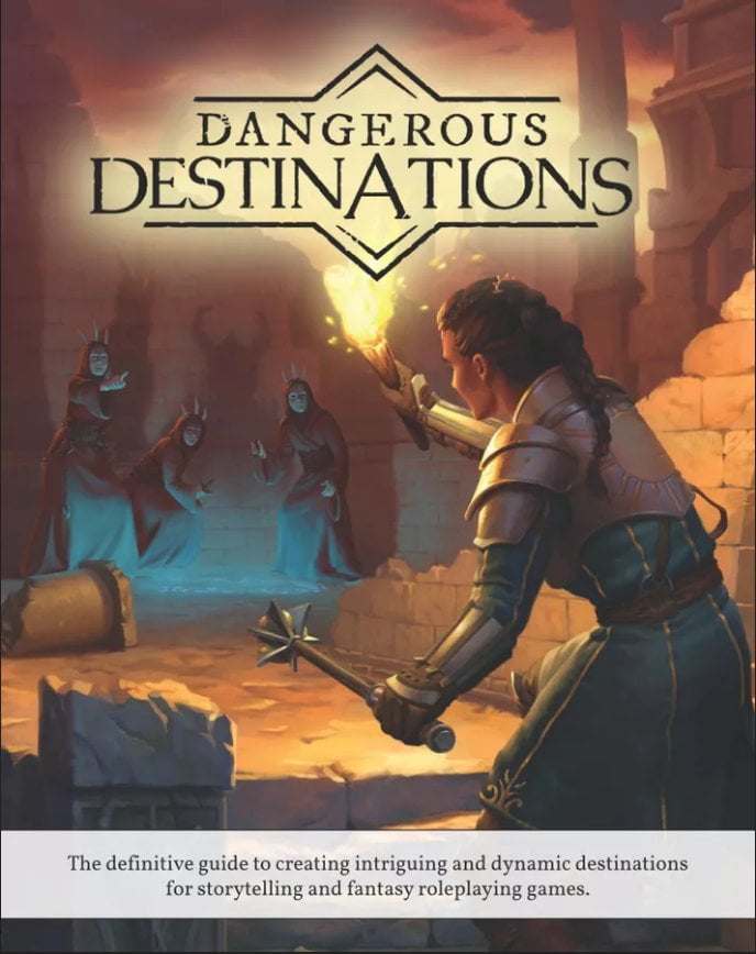 Dangerous Destinations Andrew Geertsen